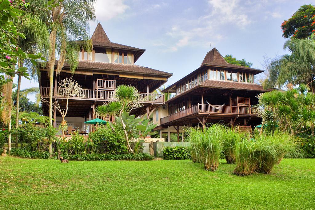 Villa Atas Awan بيانغان المظهر الخارجي الصورة