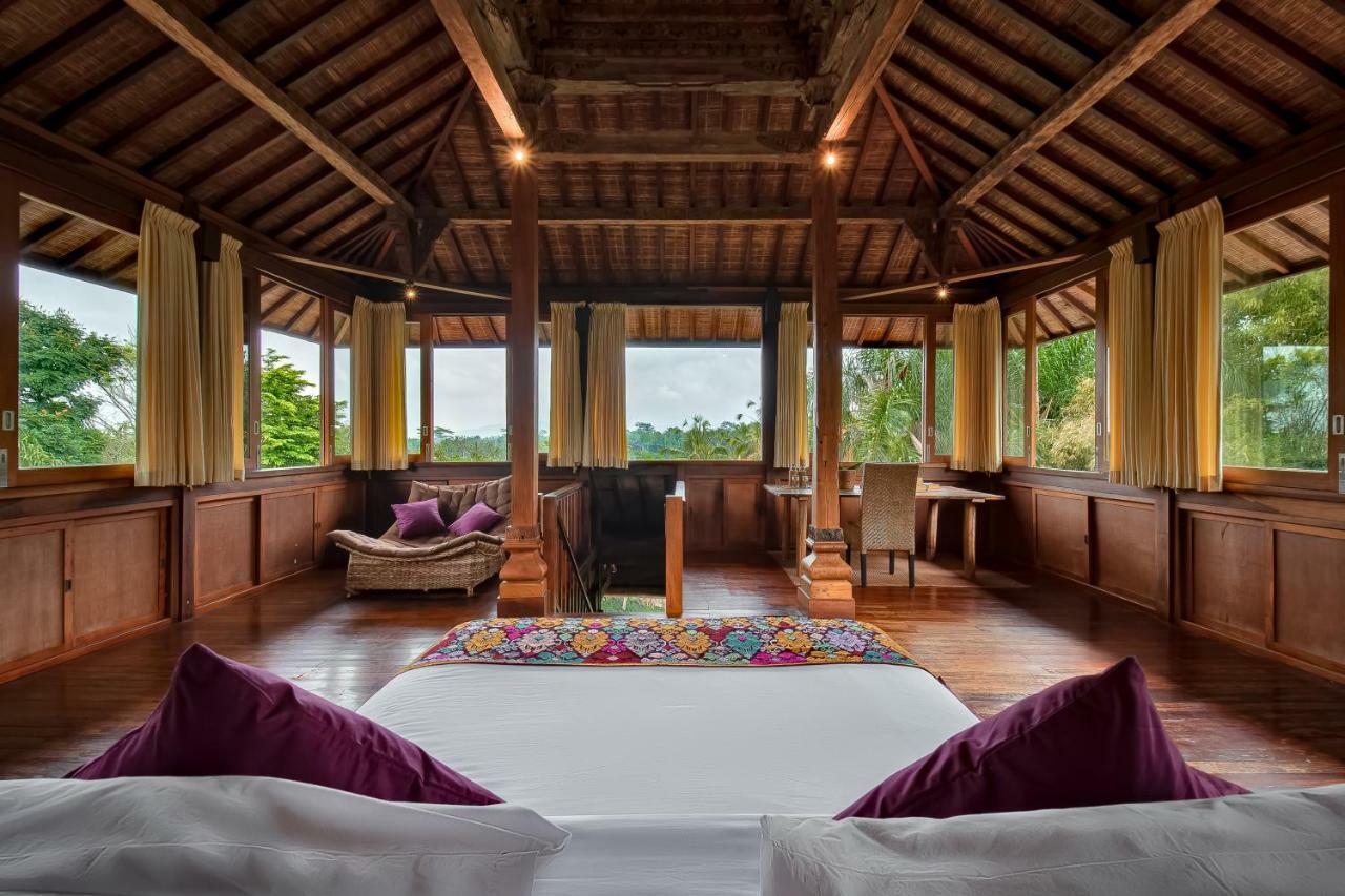 Villa Atas Awan بيانغان المظهر الخارجي الصورة