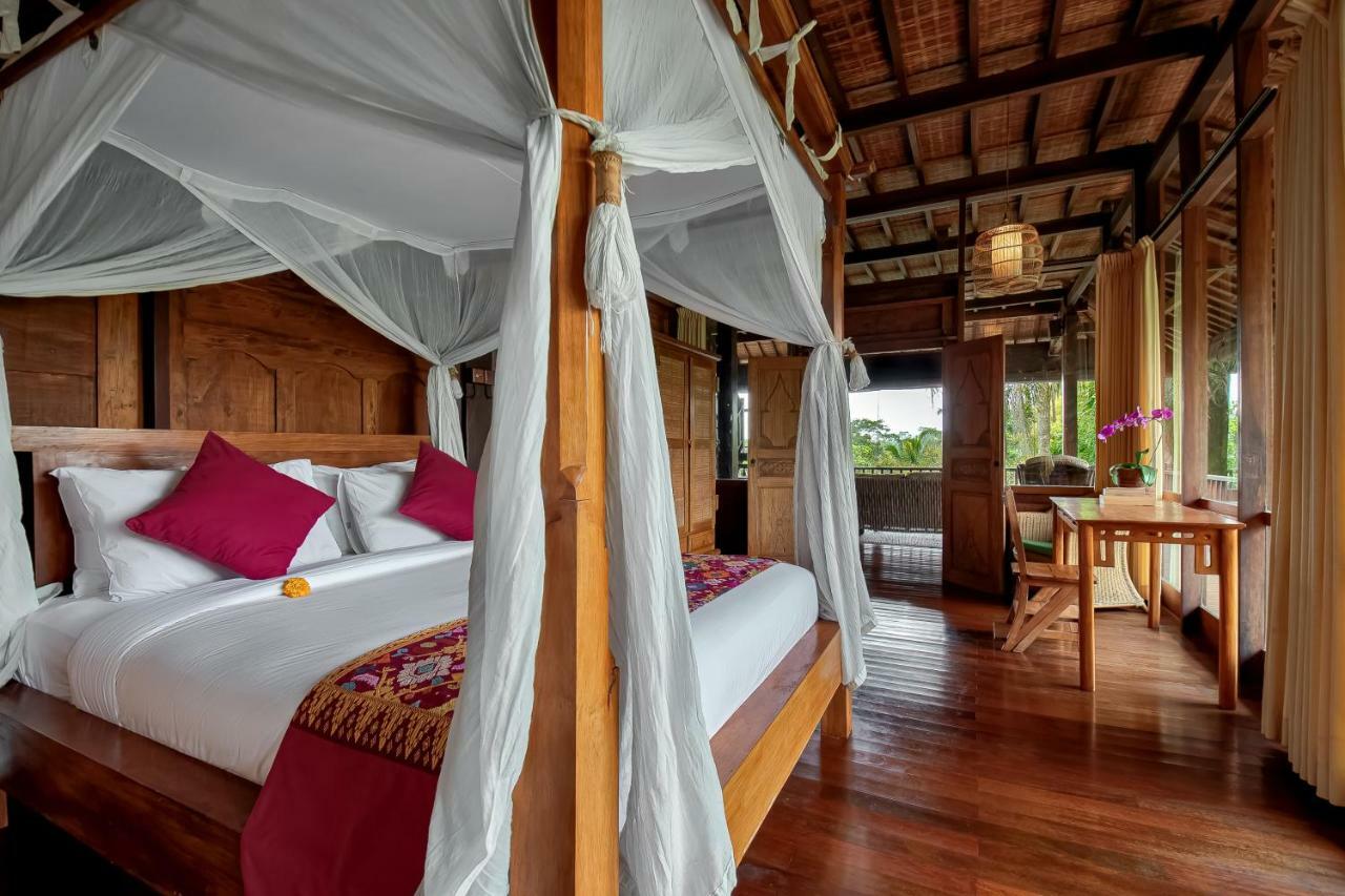 Villa Atas Awan بيانغان المظهر الخارجي الصورة