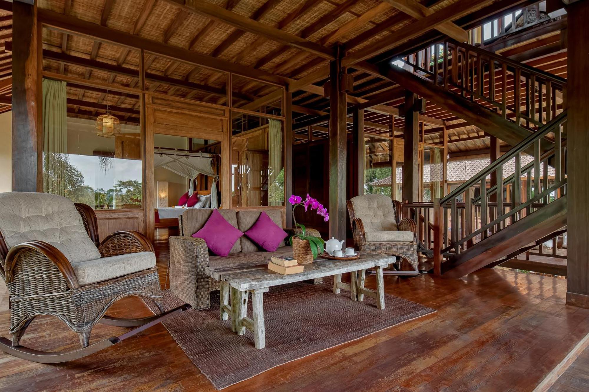 Villa Atas Awan بيانغان المظهر الخارجي الصورة