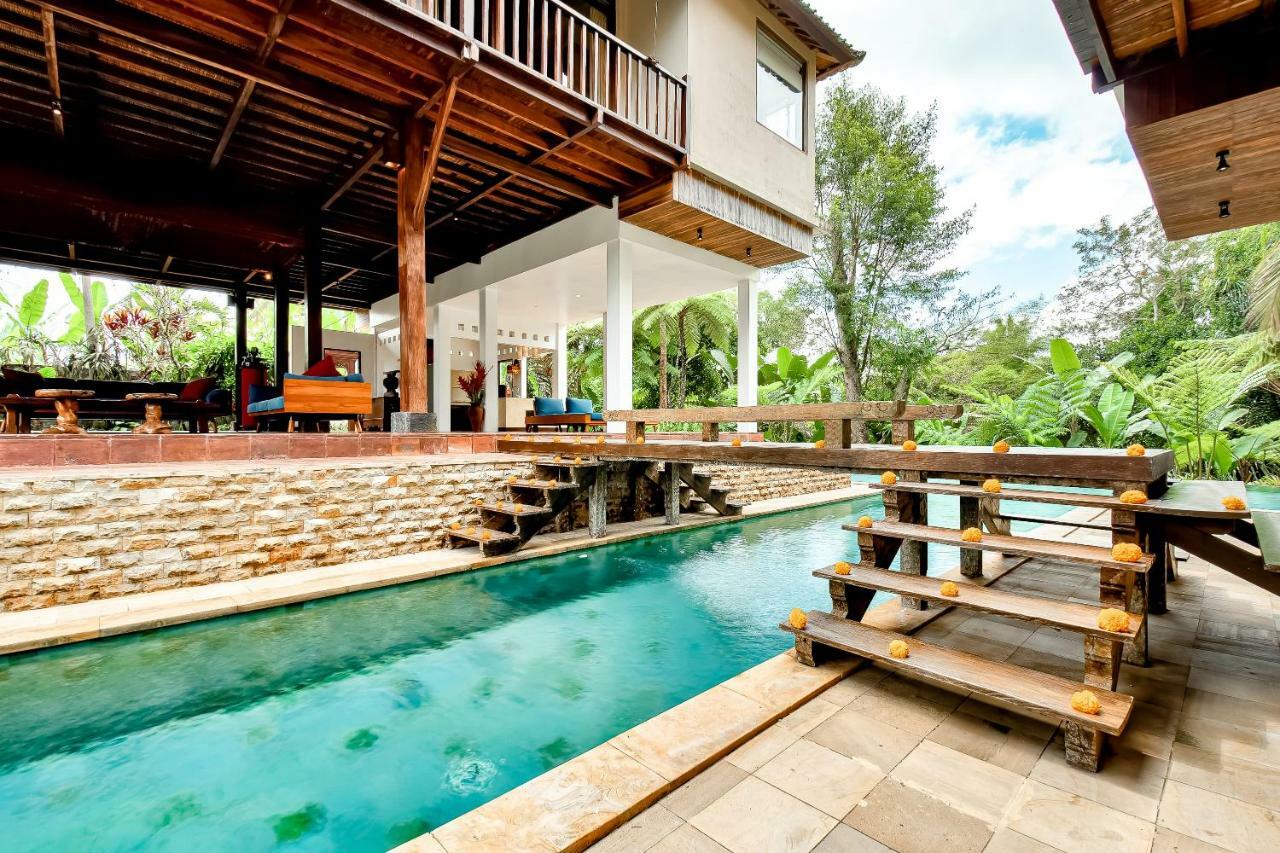 Villa Atas Awan بيانغان المظهر الخارجي الصورة