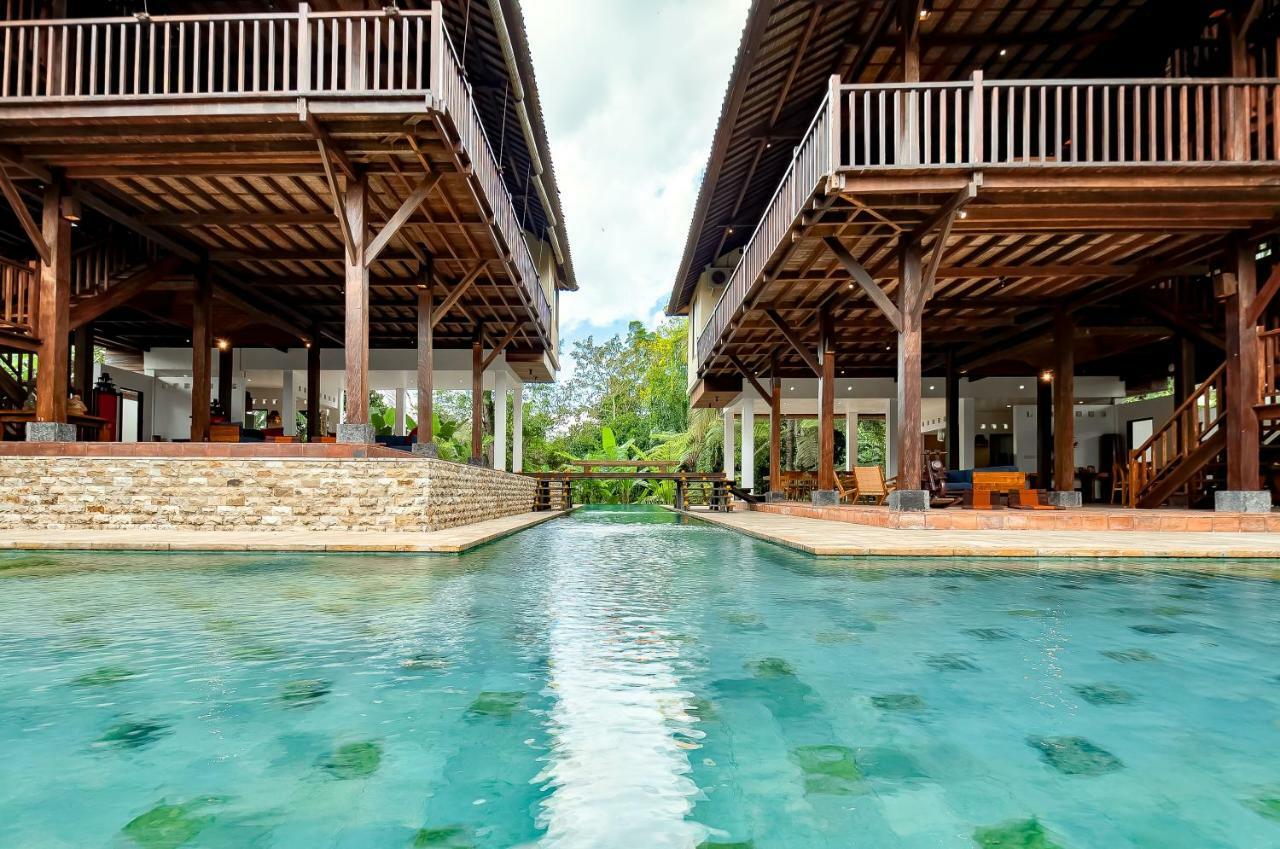 Villa Atas Awan بيانغان المظهر الخارجي الصورة